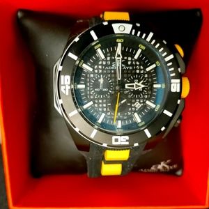 Adee Kaye Axes Collection Model AK6367  / YL Watch  Japanese Quartz Movement NIB